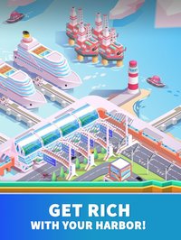 Idle Harbor Tycoon - Sea Docks screenshot, image №1835409 - RAWG