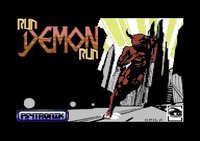 Run Demon Run (C64) screenshot, image №1982272 - RAWG