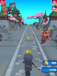 Ninja 3D Runner - Shinobi Dash screenshot, image №2120987 - RAWG