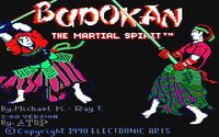 Budokan: The Martial Spirit (1991) screenshot, image №747723 - RAWG