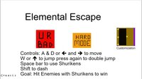 Elemental Escape (YGsuper) screenshot, image №3159106 - RAWG