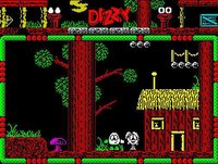 Dizzy and the Mushrooms Pie (ZX Spectrum Edition) screenshot, image №1851854 - RAWG