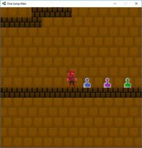 One Jump Man (43ther) screenshot, image №2116234 - RAWG