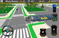 3D Car transport trailer truck screenshot, image №1421485 - RAWG