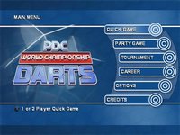 PDC World Championship Darts screenshot, image №465793 - RAWG