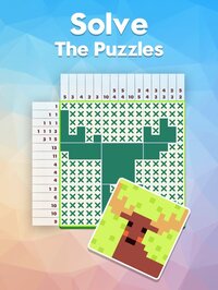 Nonogram Puzzles-Jigsaw Cross screenshot, image №2498909 - RAWG