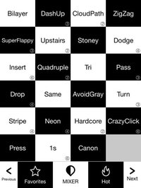 Black White Tiles (New): Piano Tiles Mini Games screenshot, image №873447 - RAWG