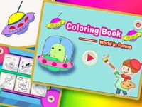 Coloring Books For Kids - Paint & Doodle To Make Spaceship and Robot Colorful screenshot, image №1656272 - RAWG