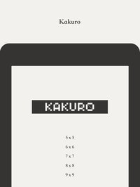 Kakuro Paper screenshot, image №2143357 - RAWG