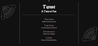 Tyrant - A Twist of Fate screenshot, image №1069962 - RAWG