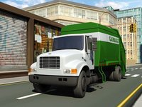 Garbage Truck Driving parking 3d simulator Game screenshot, image №919896 - RAWG