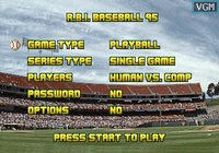 RBI Baseball '95 screenshot, image №2149538 - RAWG