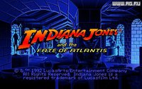 Indiana Jones and the Fate of Atlantis: The Graphic Adventure screenshot, image №294895 - RAWG