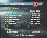 Formula 1 97 screenshot, image №729754 - RAWG