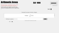 Arithmetic Arena screenshot, image №4271982 - RAWG