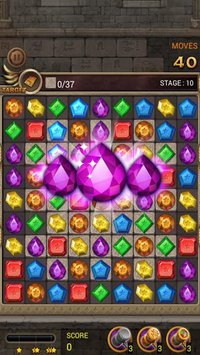 Jewels Temple Quest: Match 3 screenshot, image №1445758 - RAWG
