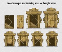 Temple interior creation pack screenshot, image №2172026 - RAWG