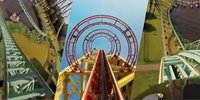 VR Thrills: Roller Coaster 360 (Google Cardboard) screenshot, image №1414380 - RAWG