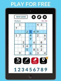 Sudoku - Classic Brain Game screenshot, image №2718985 - RAWG