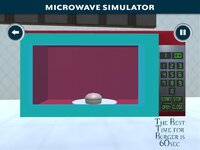 Microwave Simulator 3D Timer screenshot, image №2988230 - RAWG