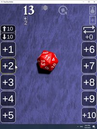 True Dice Roller screenshot, image №3973709 - RAWG