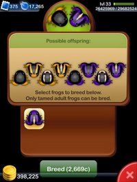 Pocket Frogs - Free pet farming screenshot, image №1983197 - RAWG
