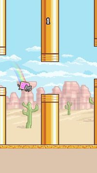 Flappy Nyan screenshot, image №1517280 - RAWG