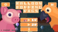 Balloon Popping Pigs: Deluxe screenshot, image №88144 - RAWG