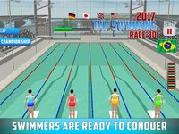 Tap Swimming Race: Dive in to race with Swimmers screenshot, image №1780020 - RAWG