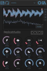 Dolos (Lite) - Wave-Morphing, Hyper-Distortion Plugin screenshot, image №3706949 - RAWG