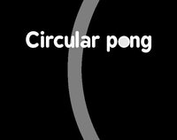 Circular pong (itch) (Max Omerzu) screenshot, image №3827236 - RAWG