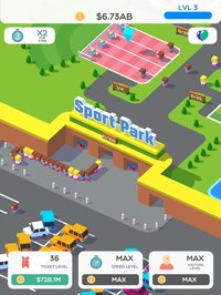 Idle Sport Park Tycoon screenshot, image №2184466 - RAWG