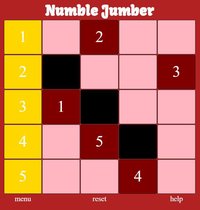 Numble Jumber screenshot, image №2105353 - RAWG