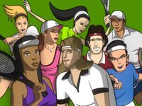 Hit Tennis 2 screenshot, image №926173 - RAWG