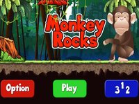 Banana Monkey Jump - A Best Fun addictive dodge rocks jumping game experience screenshot, image №985427 - RAWG