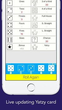 Yatzy Modern screenshot, image №953569 - RAWG