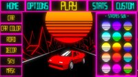 Ultra Rush: A Synthwave Racer screenshot, image №3228462 - RAWG