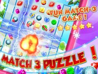 Freezin Ice Match-3 - fun candy puzzle game for jewel mania'cs free screenshot, image №889080 - RAWG