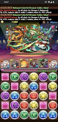 Puzzle & Dragons screenshot, image №3272348 - RAWG