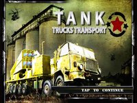 Tank Trucks Transport Top Secret Artilllery Transporter Mission Games screenshot, image №870717 - RAWG