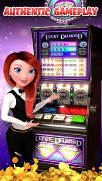 Free Slots 💎 Lucky Diamond screenshot, image №1368226 - RAWG