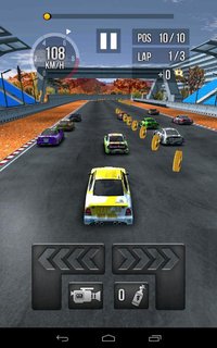 Thumb Car Racing screenshot, image №1977006 - RAWG