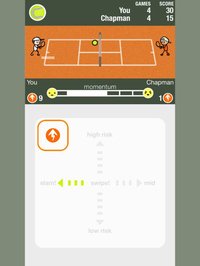 Touch Point Tennis screenshot, image №1809365 - RAWG