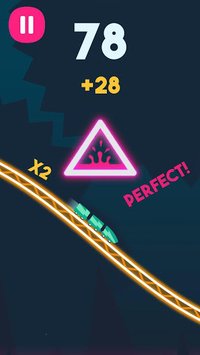 Rollercoaster Dash - Rush and Jump the Train! screenshot, image №1387831 - RAWG