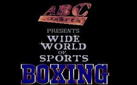 ABC Wide World of Sports Boxing screenshot, image №747232 - RAWG