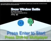 Snowy Window Battle screenshot, image №3688384 - RAWG