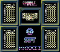 [2022 April Fools'] Quordle NES screenshot, image №3311455 - RAWG