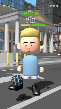 The Real Juggle - Pro Freestyle Soccer screenshot, image №2199588 - RAWG