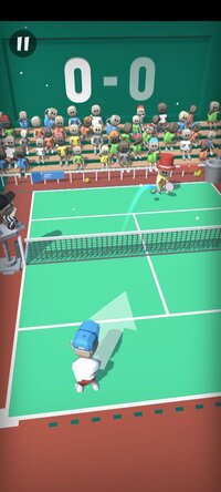 Mobile Tennis screenshot, image №3359883 - RAWG