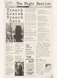 Trench Coats and Trench Cats Last War Expansion. screenshot, image №3383897 - RAWG